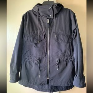 Coach rain jacket